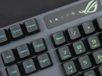 华硕新款ROG游侠2机械键盘目前已经上架开售首发699元起