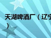 天湖啤酒厂（辽宁天湖啤酒有限责任公司简介）