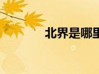北界是哪里（北界豆饼简介）