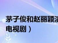茅子俊和赵丽颖演过的电视剧（赵丽颖演过的电视剧）