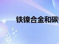 铁镍合金和碳钢哪个好（铁镍合金）