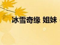 冰雪奇缘 姐妹（冰雪奇缘姐妹公主装）