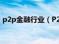 p2p金融行业（P2P金融信息服务平台简介）