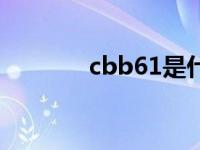 cbb61是什么电容（cbb61）