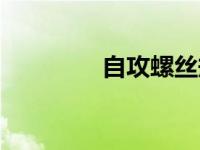 自攻螺丝规格（自攻螺丝）
