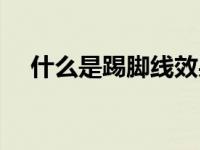 什么是踢脚线效果图片（什么是踢脚线）