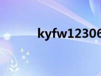 kyfw12306cn（kyfw 12306）