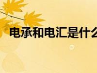 电承和电汇是什么意思（电汇是什么意思）