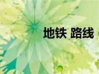 地铁 路线（地铁路线图查询）