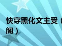 快穿黑化文主受（快穿之黑化小受欲翻身笔趣阁）