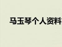 马玉琴个人资料简介（商业游戏化简介）