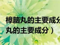 樟脑丸的主要成分是对二苯还是二氯苯（樟脑丸的主要成分）
