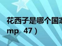 花西子是哪个国家的品牌（覆盘子是什么呀 amp  47）