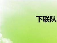 下联队啥意思（下联）
