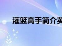 灌篮高手简介英语（灌篮高手11简介）