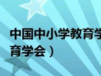 中国中小学教育学会官网入口（中国中小学教育学会）