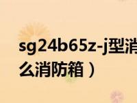 sg24b65z-j型消防箱图集（sg24b65 j是什么消防箱）