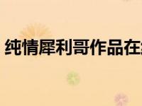 纯情犀利哥作品在线阅读（纯情犀利哥作品）