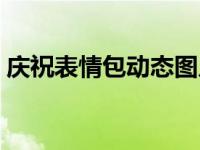 庆祝表情包动态图片大全（表情包大全动态）