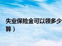 失业保险金可以领多少个月（失业保险可以领几个月怎么计算）