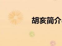 胡亥简介小说（胡亥简介）