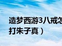 造梦西游3八戒怎么打朱雀（造梦西游3八戒打朱子真）