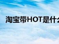 淘宝带HOT是什么意思（hot是什么意思）