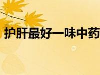 护肝最好一味中药（保肝护肝101个小窍门）