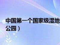 中国第一个国家级湿地公园来自哪里（我国第一个国家湿地公园）