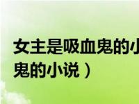 女主是吸血鬼的小说男主是人类（女主是吸血鬼的小说）