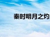 秦时明月之灼炎（秦时明月之炎殇）