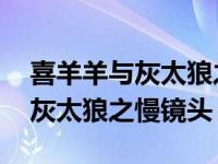 喜羊羊与灰太狼之漫镜头 动画片（喜羊羊与灰太狼之慢镜头）