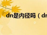 dn是内径吗（dn de哪是外径 哪是内径）