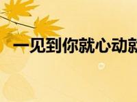 一见到你就心动就空洞什么歌（一见到你）