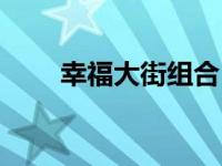 幸福大街组合（幸福大街乐队阿飞）
