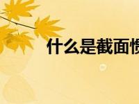 什么是截面惯性矩（截面惯性矩）