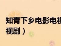 知青下乡电影电视剧有哪些（知青下乡题材电视剧）