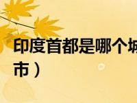 印度首都是哪个城市孟买（印度首都是哪个城市）