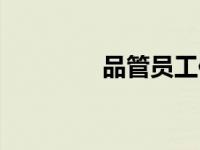 品管员工作总结（品管员）