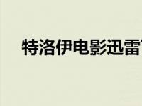 特洛伊电影迅雷下载（特洛伊迅雷下载）