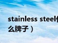 stainless steel什么牌子（STAINLESS是什么牌子）