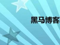 黑马博客项目（黑马博客）