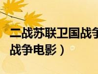 二战苏联卫国战争电影叫什么（二战苏联卫国战争电影）