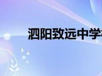 泗阳致远中学校长（泗阳致远中学）