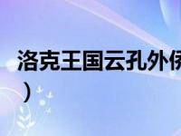 洛克王国云孔外侨（洛克王国云外孔桥怎么过）