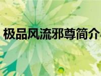极品风流邪尊简介小说（极品风流邪尊简介）