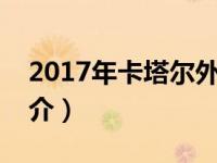 2017年卡塔尔外交危机（卡塔尔外交危机简介）