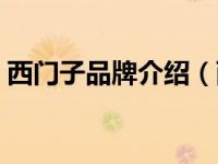 西门子品牌介绍（西门子是哪个国家的品牌）