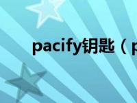 pacify钥匙（pacogames白车钥匙）