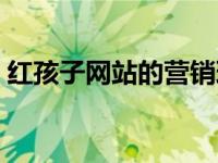 红孩子网站的营销理念的认识（红孩子网站）